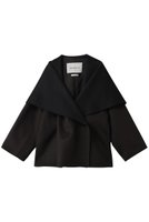 【デパリエ/DEPAREILLE】のウールダブルフェイスチェックビッグカラーコート 人気、トレンドファッション・服の通販 founy(ファニー) ファッション Fashion レディースファッション Fashion for Women アウター Coat / Outerwear Collection コート・ロングコート・ピーコート Long Coats, Peacoats & More シンプル Simple, Minimal タートルネック Turtleneck, High Neck チェック Check, Plaid, Tartan デニム Denim, Jeans Material ビッグ Big, Oversized ロング Long, Long-Length 今季 This Season, Current Season 新作・新入荷 New Arrivals / New In |ID:prp329100004756666