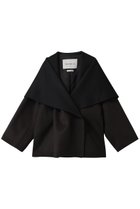 【デパリエ/DEPAREILLE】のウールダブルフェイスチェックビッグカラーコート 人気、トレンドファッション・服の通販 founy(ファニー) ファッション Fashion レディースファッション Fashion for Women アウター Coat / Outerwear Collection コート・ロングコート・ピーコート Long Coats, Peacoats & More シンプル Simple, Minimal タートルネック Turtleneck, High Neck チェック Check, Plaid, Tartan デニム Denim, Jeans Material ビッグ Big, Oversized ロング Long, Long-Length 今季 This Season, Current Season 新作・新入荷 New Arrivals / New In thumbnail チェック|ID: prp329100004756666 ipo3291000000034409358