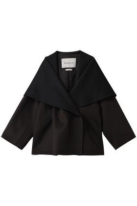 【デパリエ/DEPAREILLE】 ウールダブルフェイスチェックビッグカラーコート人気、トレンドファッション・服の通販 founy(ファニー) ファッション Fashion レディースファッション Fashion for Women アウター Coat / Outerwear Collection コート・ロングコート・ピーコート Long Coats, Peacoats & More ショート Short, Short Length シンプル Simple, Minimal タートルネック Turtleneck, High Neck チェック Check, Plaid, Tartan デニム Denim, Jeans Material ビッグ Big, Oversized 今季 This Season, Current Season |ID:prp329100004756666