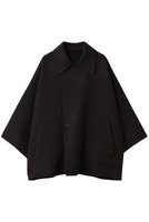 【デパリエ/DEPAREILLE】のウールダブルフェイスチェックポンチョコート 人気、トレンドファッション・服の通販 founy(ファニー) ファッション Fashion レディースファッション Fashion for Women アウター Coat / Outerwear Collection コート・ロングコート・ピーコート Long Coats, Peacoats & More ポンチョ・ケープコート Ponchos & Capes ジャケット Jacket, Outerwear チェック Check, Plaid, Tartan ロング Long, Long-Length 新作・新入荷 New Arrivals / New In |ID:prp329100004756668