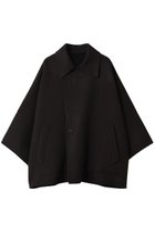 【デパリエ/DEPAREILLE】のウールダブルフェイスチェックポンチョコート 人気、トレンドファッション・服の通販 founy(ファニー) ファッション Fashion レディースファッション Fashion for Women アウター Coat / Outerwear Collection コート・ロングコート・ピーコート Long Coats, Peacoats & More ポンチョ・ケープコート Ponchos & Capes ジャケット Jacket, Outerwear チェック Check, Plaid, Tartan ロング Long, Long-Length 新作・新入荷 New Arrivals / New In thumbnail ブラック|ID: prp329100004756668 ipo3291000000034409376