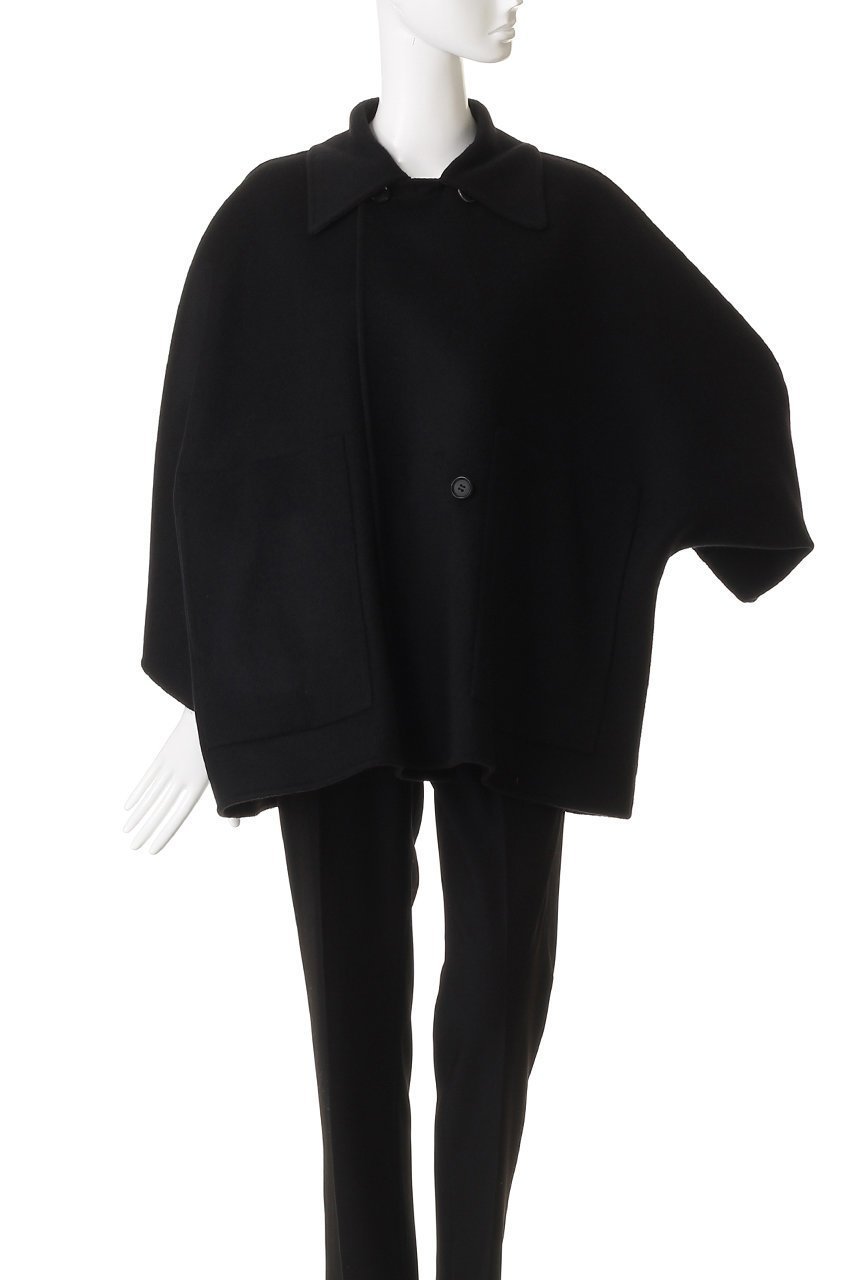 【デパリエ/DEPAREILLE】のウールダブルフェイスチェックポンチョコート 人気、トレンドファッション・服の通販 founy(ファニー)  ファッション Fashion レディースファッション Fashion for Women アウター Coat / Outerwear Collection コート・ロングコート・ピーコート Long Coats, Peacoats & More ポンチョ・ケープコート Ponchos & Capes ジャケット Jacket, Outerwear チェック Check, Plaid, Tartan ロング Long, Long-Length 新作・新入荷 New Arrivals / New In other-7|ID: prp329100004756668 ipo3291000000034409382