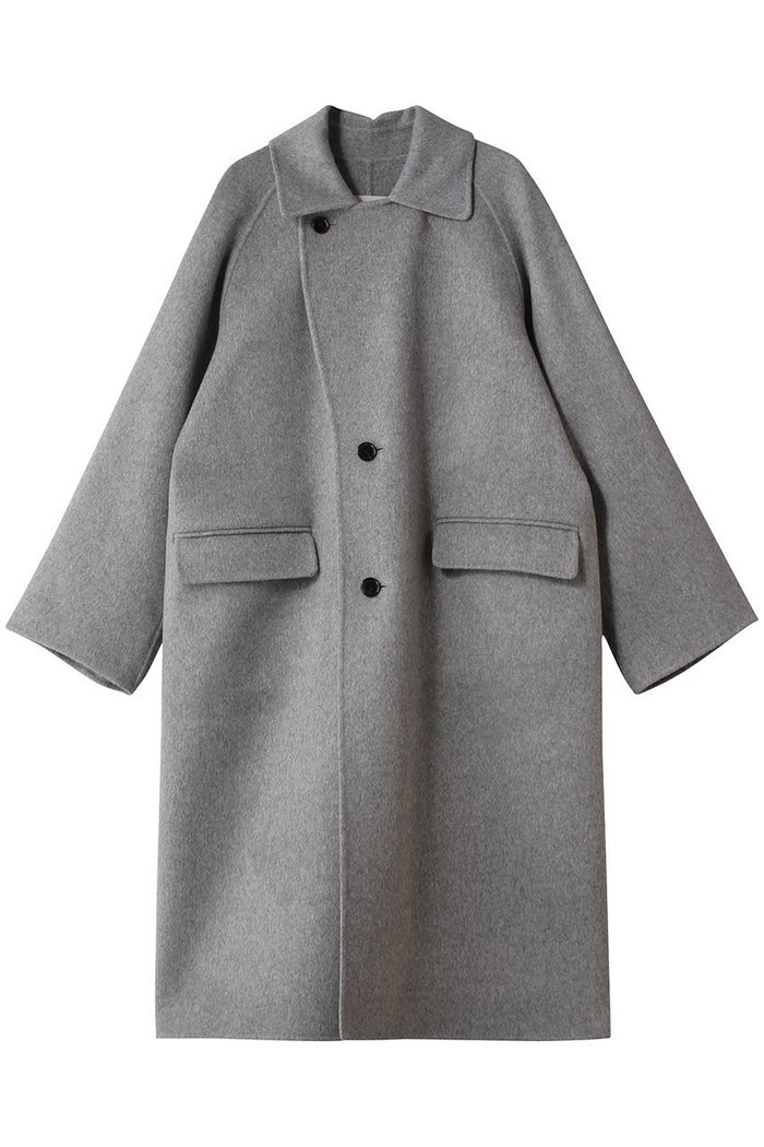 【デパリエ/DEPAREILLE】のウールダブルフェイスチェスターコート インテリア・キッズ・メンズ・レディースファッション・服の通販 founy(ファニー) https://founy.com/ ファッション Fashion レディースファッション Fashion for Women アウター Coat / Outerwear Collection コート・ロングコート・ピーコート Long Coats, Peacoats & More チェスターコート・ロング丈アウター Chester Coats / Chesterfield Long Coats なめらか Smooth, Silky Texture ダブル Double, Double-Breasted チェスターコート Chester Coat, Long Coat デニム Denim, Jeans Material ビジネス 仕事 通勤 Business / Work / Commuting フェイス Face, Facial Design ロング Long, Long-Length |ID: prp329100004756669 ipo3291000000034409384