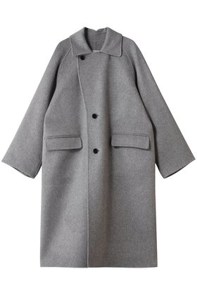 【デパリエ/DEPAREILLE】 ウールダブルフェイスチェスターコート人気、トレンドファッション・服の通販 founy(ファニー) ファッション Fashion レディースファッション Fashion for Women アウター Coat / Outerwear Collection コート・ロングコート・ピーコート Long Coats, Peacoats & More チェスターコート・ロング丈アウター Chester Coats / Chesterfield Long Coats なめらか Smooth, Silky Texture ダブル Double, Double-Breasted チェスターコート Chester Coat, Long Coat デニム Denim, Jeans Material ビジネス 仕事 通勤 Business / Work / Commuting フェイス Face, Facial Design ロング Long, Long-Length 新作・新入荷 New Arrivals / New In |ID:prp329100004756669