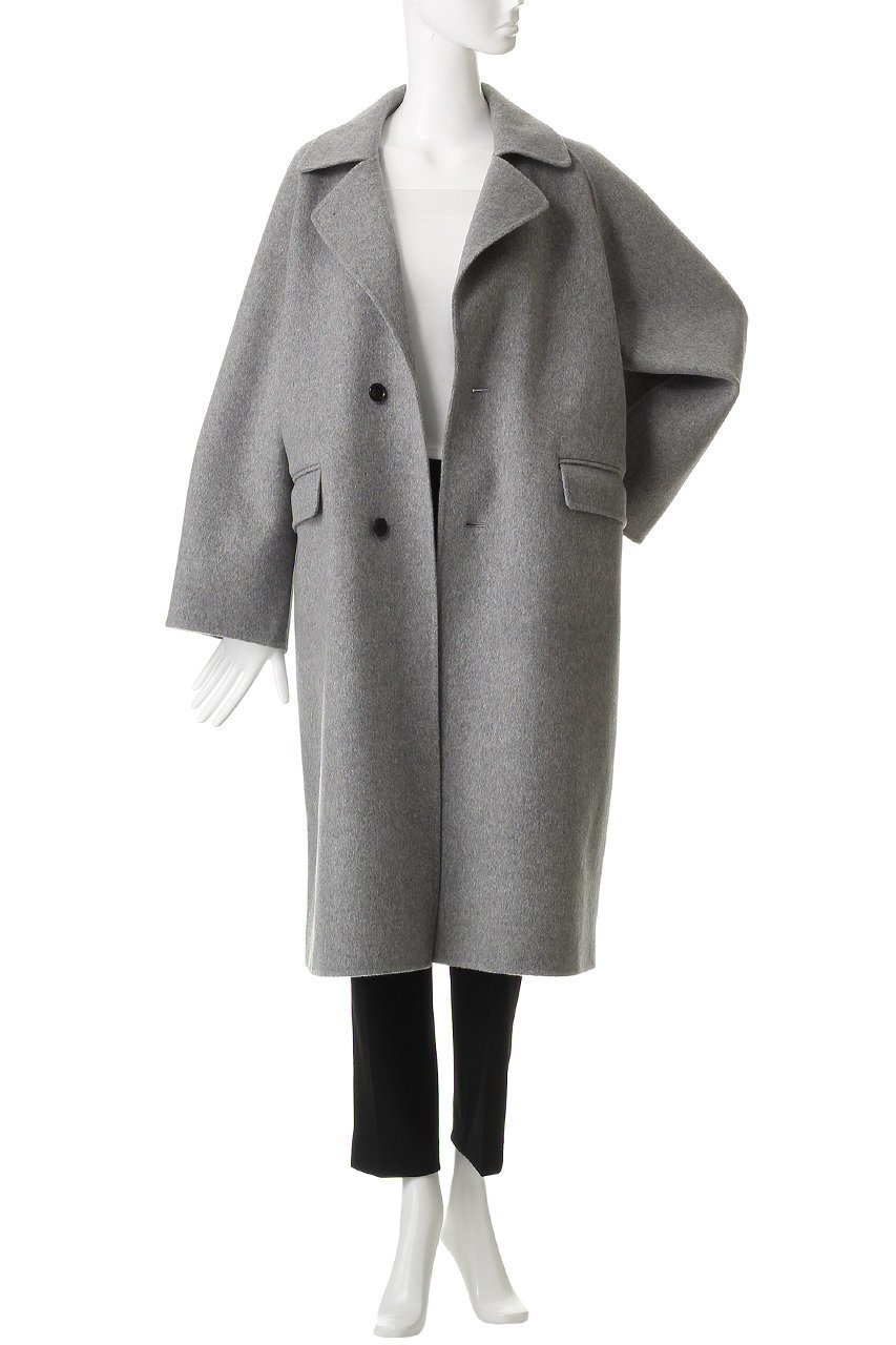 【デパリエ/DEPAREILLE】のウールダブルフェイスチェスターコート 人気、トレンドファッション・服の通販 founy(ファニー)  ファッション Fashion レディースファッション Fashion for Women アウター Coat / Outerwear Collection コート・ロングコート・ピーコート Long Coats, Peacoats & More チェスターコート・ロング丈アウター Chester Coats / Chesterfield Long Coats なめらか Smooth, Silky Texture ダブル Double, Double-Breasted チェスターコート Chester Coat, Long Coat デニム Denim, Jeans Material ビジネス 仕事 通勤 Business / Work / Commuting フェイス Face, Facial Design ロング Long, Long-Length 新作・新入荷 New Arrivals / New In other-7|ID: prp329100004756669 ipo3291000000034409391