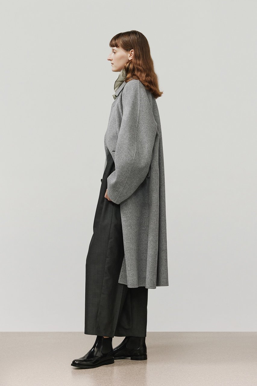 【デパリエ/DEPAREILLE】のウールダブルフェイスチェスターコート 人気、トレンドファッション・服の通販 founy(ファニー) ファッション Fashion レディースファッション Fashion for Women アウター Coat / Outerwear Collection コート・ロングコート・ピーコート Long Coats, Peacoats & More チェスターコート・ロング丈アウター Chester Coats / Chesterfield Long Coats なめらか Smooth, Silky Texture ダブル Double, Double-Breasted チェスターコート Chester Coat, Long Coat デニム Denim, Jeans Material ビジネス 仕事 通勤 Business / Work / Commuting フェイス Face, Facial Design ロング Long, Long-Length other-8|ID: prp329100004756669 ipo3291000000034526014