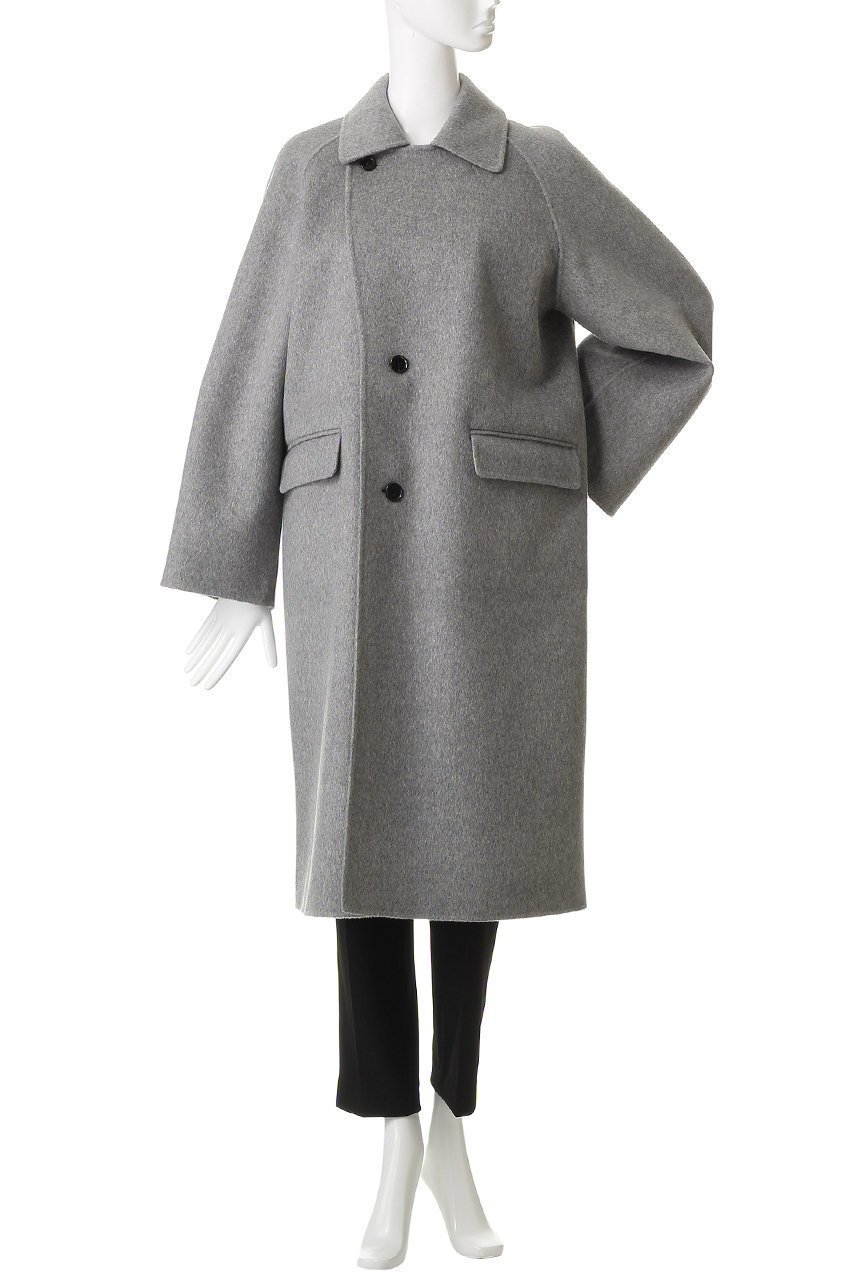 【デパリエ/DEPAREILLE】のウールダブルフェイスチェスターコート 人気、トレンドファッション・服の通販 founy(ファニー) 　ファッション　Fashion　レディースファッション　Fashion for Women　アウター　Coat / Outerwear Collection　コート・ロングコート・ピーコート　Long Coats, Peacoats & More　チェスターコート・ロング丈アウター　Chester Coats / Chesterfield Long Coats　なめらか　Smooth, Silky Texture　ダブル　Double, Double-Breasted　チェスターコート　Chester Coat, Long Coat　デニム　Denim, Jeans Material　ビジネス 仕事 通勤　Business / Work / Commuting　フェイス　Face, Facial Design　ロング　Long, Long-Length　other-2|ID: prp329100004756669 ipo3291000000035872204