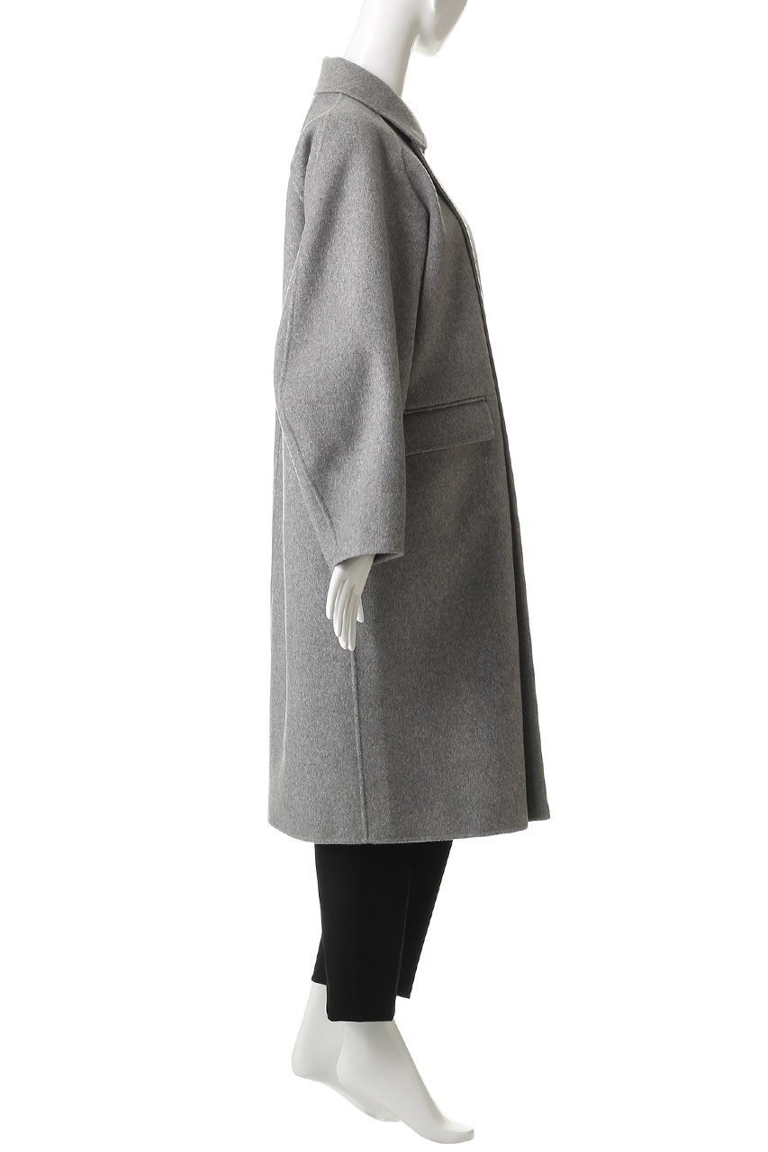 【デパリエ/DEPAREILLE】のウールダブルフェイスチェスターコート 人気、トレンドファッション・服の通販 founy(ファニー) 　ファッション　Fashion　レディースファッション　Fashion for Women　アウター　Coat / Outerwear Collection　コート・ロングコート・ピーコート　Long Coats, Peacoats & More　チェスターコート・ロング丈アウター　Chester Coats / Chesterfield Long Coats　なめらか　Smooth, Silky Texture　ダブル　Double, Double-Breasted　チェスターコート　Chester Coat, Long Coat　デニム　Denim, Jeans Material　ビジネス 仕事 通勤　Business / Work / Commuting　フェイス　Face, Facial Design　ロング　Long, Long-Length　other-3|ID: prp329100004756669 ipo3291000000035872205