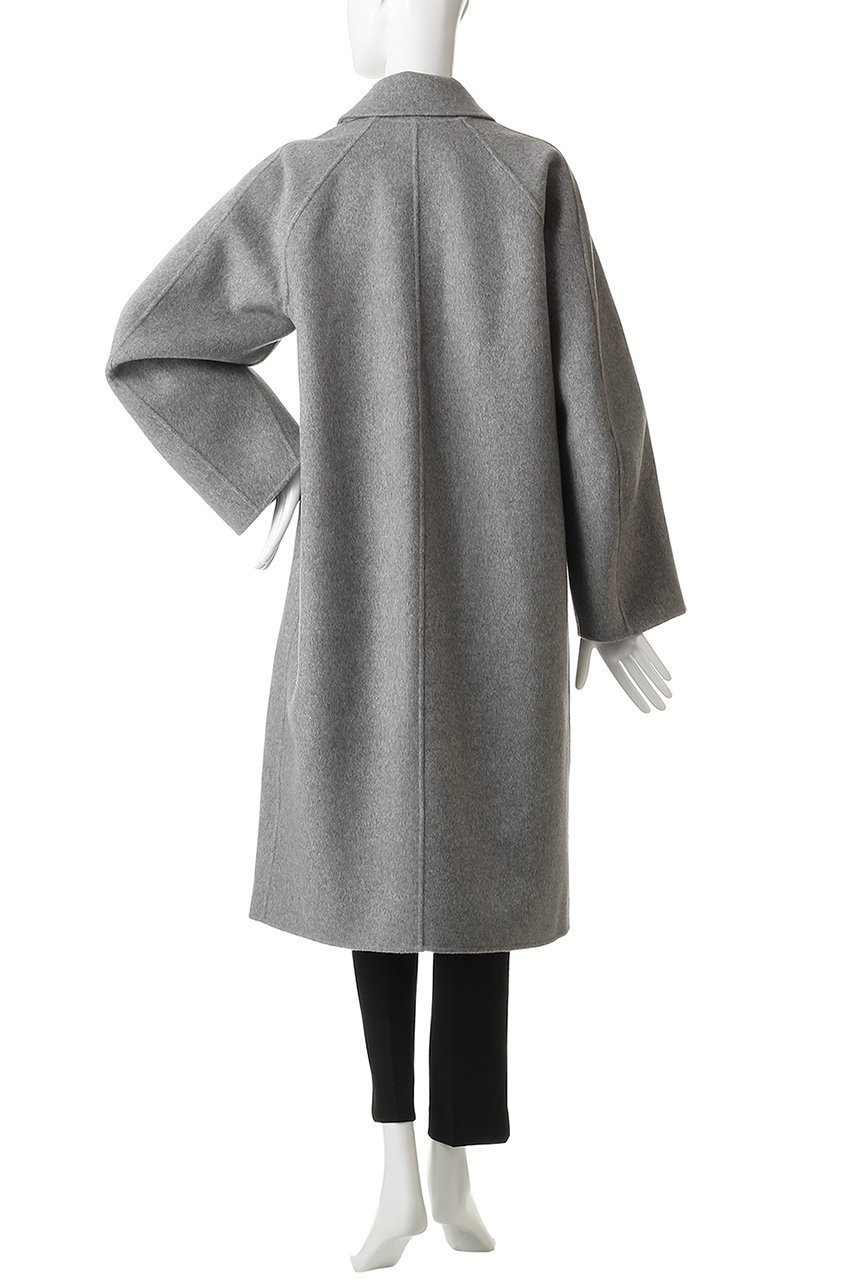 【デパリエ/DEPAREILLE】のウールダブルフェイスチェスターコート 人気、トレンドファッション・服の通販 founy(ファニー) 　ファッション　Fashion　レディースファッション　Fashion for Women　アウター　Coat / Outerwear Collection　コート・ロングコート・ピーコート　Long Coats, Peacoats & More　チェスターコート・ロング丈アウター　Chester Coats / Chesterfield Long Coats　なめらか　Smooth, Silky Texture　ダブル　Double, Double-Breasted　チェスターコート　Chester Coat, Long Coat　デニム　Denim, Jeans Material　ビジネス 仕事 通勤　Business / Work / Commuting　フェイス　Face, Facial Design　ロング　Long, Long-Length　other-4|ID: prp329100004756669 ipo3291000000035872206