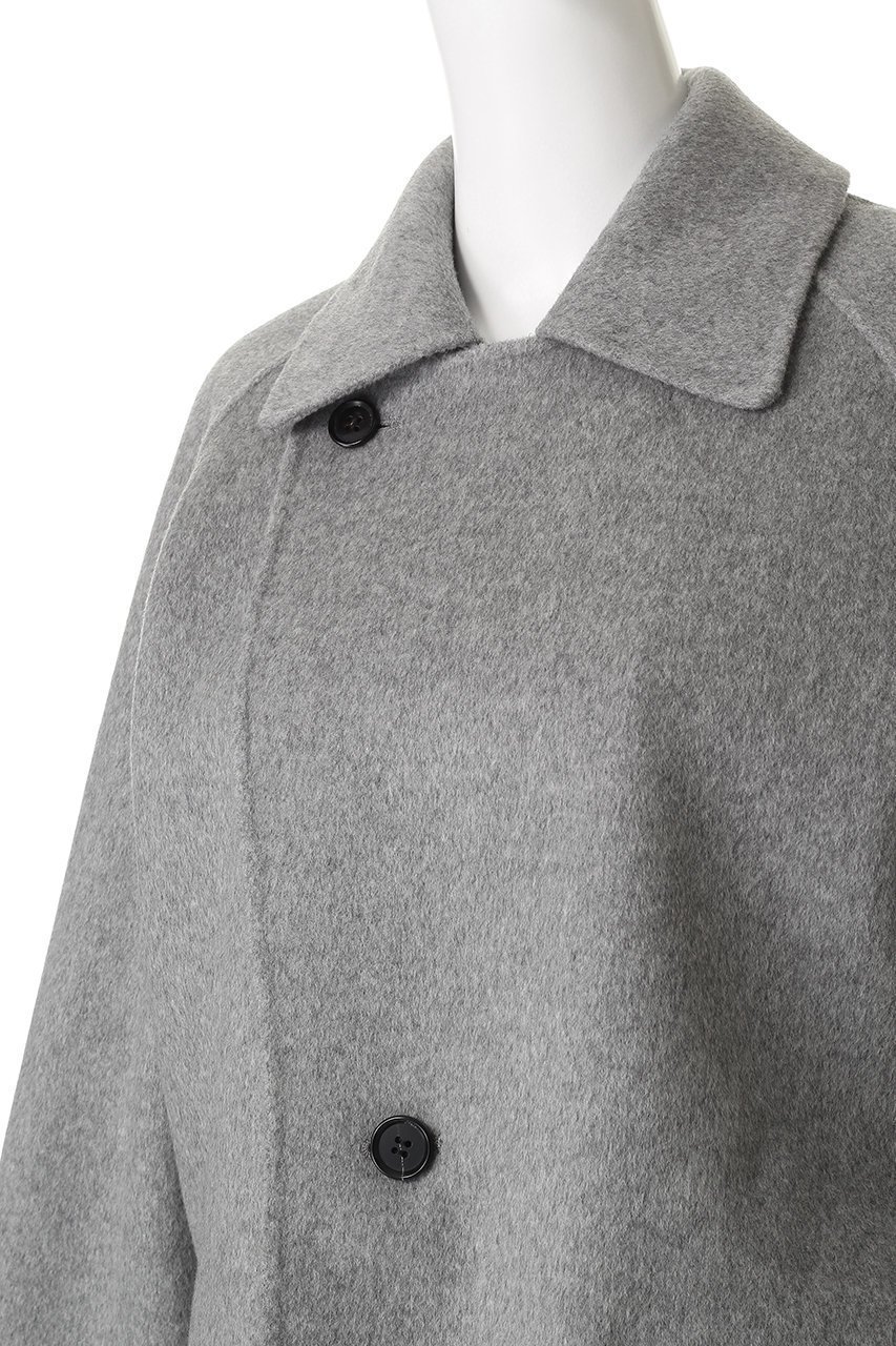 【デパリエ/DEPAREILLE】のウールダブルフェイスチェスターコート 人気、トレンドファッション・服の通販 founy(ファニー) 　ファッション　Fashion　レディースファッション　Fashion for Women　アウター　Coat / Outerwear Collection　コート・ロングコート・ピーコート　Long Coats, Peacoats & More　チェスターコート・ロング丈アウター　Chester Coats / Chesterfield Long Coats　なめらか　Smooth, Silky Texture　ダブル　Double, Double-Breasted　チェスターコート　Chester Coat, Long Coat　デニム　Denim, Jeans Material　ビジネス 仕事 通勤　Business / Work / Commuting　フェイス　Face, Facial Design　ロング　Long, Long-Length　other-5|ID: prp329100004756669 ipo3291000000035872208