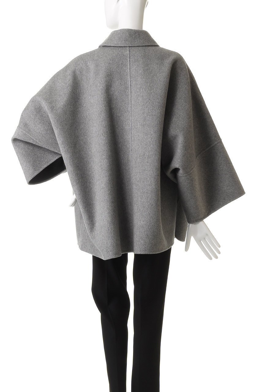 【デパリエ/DEPAREILLE】のウールダブルフェイスポンチョコート 人気、トレンドファッション・服の通販 founy(ファニー)  ファッション Fashion レディースファッション Fashion for Women アウター Coat / Outerwear Collection コート・ロングコート・ピーコート Long Coats, Peacoats & More ポンチョ・ケープコート Ponchos & Capes インナー Innerwear シンプル Simple, Minimal ダブル Double, Double-Breasted フェイス Face, Facial Design フォーマル Formal, Dressy ロング Long, Long-Length 冬 Winter / This Winter 新作・新入荷 New Arrivals / New In other-4|ID: prp329100004756670 ipo3291000000034409396