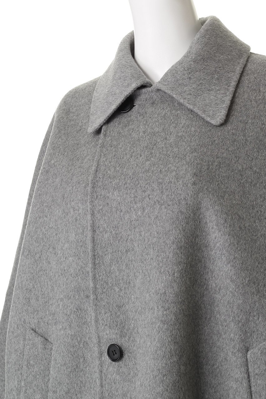 【デパリエ/DEPAREILLE】のウールダブルフェイスポンチョコート 人気、トレンドファッション・服の通販 founy(ファニー)  ファッション Fashion レディースファッション Fashion for Women アウター Coat / Outerwear Collection コート・ロングコート・ピーコート Long Coats, Peacoats & More ポンチョ・ケープコート Ponchos & Capes インナー Innerwear シンプル Simple, Minimal ダブル Double, Double-Breasted フェイス Face, Facial Design フォーマル Formal, Dressy ロング Long, Long-Length 冬 Winter / This Winter 新作・新入荷 New Arrivals / New In other-5|ID: prp329100004756670 ipo3291000000034409397