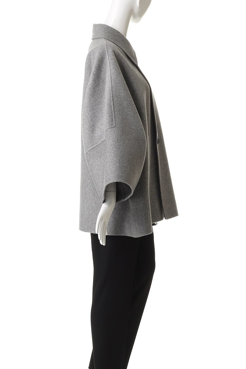 【デパリエ/DEPAREILLE】のウールダブルフェイスポンチョコート 人気、トレンドファッション・服の通販 founy(ファニー) 　ファッション　Fashion　レディースファッション　Fashion for Women　アウター　Coat / Outerwear Collection　コート・ロングコート・ピーコート　Long Coats, Peacoats & More　ポンチョ・ケープコート　Ponchos & Capes　インナー　Innerwear　ショート　Short, Short Length　シンプル　Simple, Minimal　ダブル　Double, Double-Breasted　フェイス　Face, Facial Design　フォーマル　Formal, Dressy　冬　Winter / This Winter　other-3|ID: prp329100004756670 ipo3291000000036167163