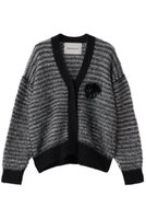 【デパリエ/DEPAREILLE】のローゲージコサージュカーディガン 人気、トレンドファッション・服の通販 founy(ファニー) ファッション Fashion レディースファッション Fashion for Women トップス・カットソー Cut & Sew Tops ニット Knit Tops & Sweaters カーディガン・羽織り Layered Style Cardigans カーディガン Cardigan, Knitwear デニム Denim, Jeans Material ワイド Wide, Wide Fit 新作・新入荷 New Arrivals / New In |ID:prp329100004756671