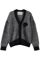 【デパリエ/DEPAREILLE】のローゲージコサージュカーディガン 人気、トレンドファッション・服の通販 founy(ファニー) ファッション Fashion レディースファッション Fashion for Women トップス・カットソー Cut & Sew Tops ニット Knit Tops & Sweaters カーディガン・羽織り Layered Style Cardigans カーディガン Cardigan, Knitwear デニム Denim, Jeans Material ワイド Wide, Wide Fit 新作・新入荷 New Arrivals / New In thumbnail ブラック|ID: prp329100004756671 ipo3291000000034409401