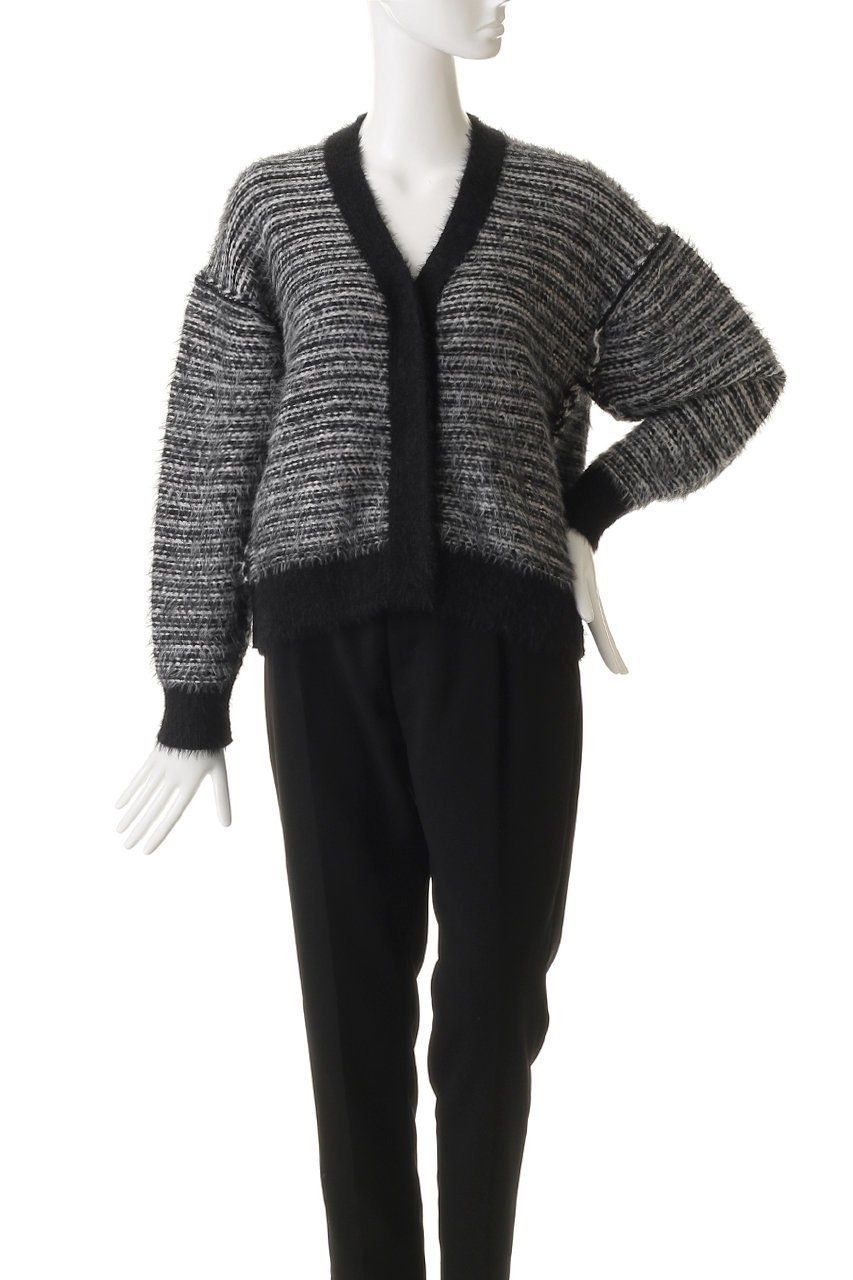 【デパリエ/DEPAREILLE】のローゲージコサージュカーディガン 人気、トレンドファッション・服の通販 founy(ファニー)  ファッション Fashion レディースファッション Fashion for Women トップス・カットソー Cut & Sew Tops ニット Knit Tops & Sweaters カーディガン・羽織り Layered Style Cardigans カーディガン Cardigan, Knitwear デニム Denim, Jeans Material ワイド Wide, Wide Fit 新作・新入荷 New Arrivals / New In other-6|ID: prp329100004756671 ipo3291000000034409406