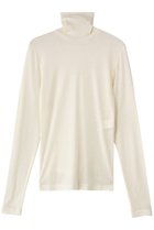 【デパリエ/DEPAREILLE】のウールジャージータートルネック 人気、トレンドファッション・服の通販 founy(ファニー) ファッション Fashion レディースファッション Fashion for Women トップス・カットソー Cut & Sew Tops シャツ・ブラウス・オフィスカジュアル Elegant Blouses & Button-Ups ロングTシャツ・Tシャツ Longline T-Shirts & Tees カットソー・ベーシックTシャツ Cut-and-Sewn Tops / Stretch Tees & Basics タートルネック・ハイネックトップス Turtlenecks & High-Neck Tops インナー Innerwear スリーブ Sleeve, Long Sleeve / Short Sleeve タートルネック Turtleneck, High Neck ロング Long, Long-Length 定番 Standard, Basic Item 新作・新入荷 New Arrivals / New In A/W・秋冬 Autumn/Winter thumbnail オフホワイト|ID: prp329100004756672 ipo3291000000034409408