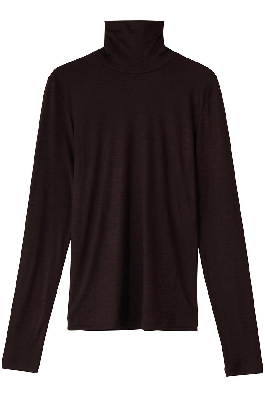 【デパリエ/DEPAREILLE】のウールジャージータートルネック インテリア・キッズ・メンズ・レディースファッション・服の通販 founy(ファニー)  ファッション Fashion レディースファッション Fashion for Women トップス・カットソー Cut & Sew Tops シャツ・ブラウス・オフィスカジュアル Elegant Blouses & Button-Ups ロングTシャツ・Tシャツ Longline T-Shirts & Tees カットソー・ベーシックTシャツ Cut-and-Sewn Tops / Stretch Tees & Basics タートルネック・ハイネックトップス Turtlenecks & High-Neck Tops インナー Innerwear スリーブ Sleeve, Long Sleeve / Short Sleeve タートルネック Turtleneck, High Neck ロング Long, Long-Length 定番 Standard, Basic Item 新作・新入荷 New Arrivals / New In A/W・秋冬 Autumn/Winter ボルドー|ID: prp329100004756672 ipo3291000000034409409