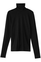 【デパリエ/DEPAREILLE】のウールジャージータートルネック 人気、トレンドファッション・服の通販 founy(ファニー) ファッション Fashion レディースファッション Fashion for Women トップス・カットソー Cut & Sew Tops シャツ・ブラウス・オフィスカジュアル Elegant Blouses & Button-Ups ロングTシャツ・Tシャツ Longline T-Shirts & Tees カットソー・ベーシックTシャツ Cut-and-Sewn Tops / Stretch Tees & Basics タートルネック・ハイネックトップス Turtlenecks & High-Neck Tops インナー Innerwear スリーブ Sleeve, Long Sleeve / Short Sleeve タートルネック Turtleneck, High Neck ロング Long, Long-Length 定番 Standard, Basic Item 新作・新入荷 New Arrivals / New In A/W・秋冬 Autumn/Winter thumbnail ブラック|ID: prp329100004756672 ipo3291000000034409411