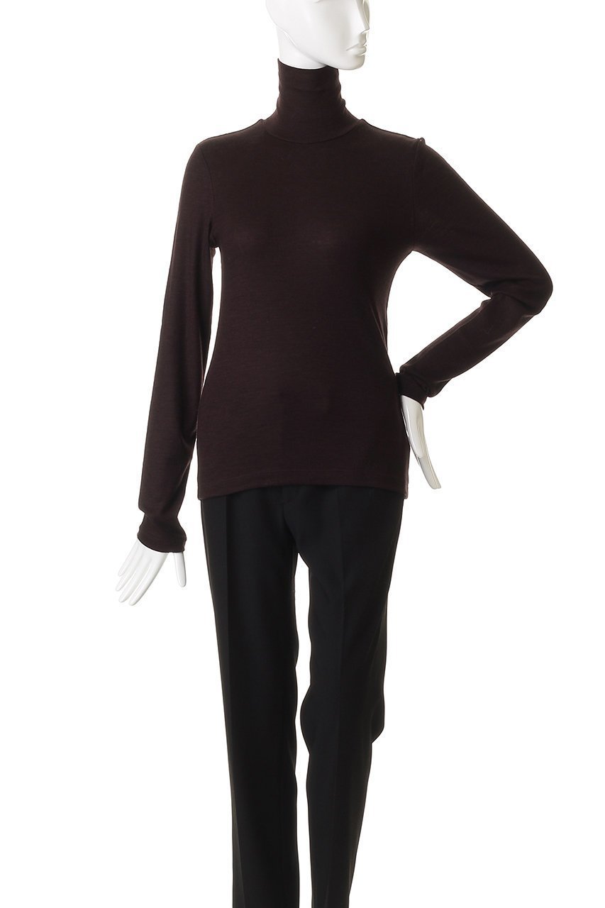 【デパリエ/DEPAREILLE】のウールジャージータートルネック 人気、トレンドファッション・服の通販 founy(ファニー)  ファッション Fashion レディースファッション Fashion for Women トップス・カットソー Cut & Sew Tops シャツ・ブラウス・オフィスカジュアル Elegant Blouses & Button-Ups ロングTシャツ・Tシャツ Longline T-Shirts & Tees カットソー・ベーシックTシャツ Cut-and-Sewn Tops / Stretch Tees & Basics タートルネック・ハイネックトップス Turtlenecks & High-Neck Tops インナー Innerwear スリーブ Sleeve, Long Sleeve / Short Sleeve タートルネック Turtleneck, High Neck ロング Long, Long-Length 定番 Standard, Basic Item 新作・新入荷 New Arrivals / New In A/W・秋冬 Autumn/Winter other-2|ID: prp329100004756672 ipo3291000000034409412