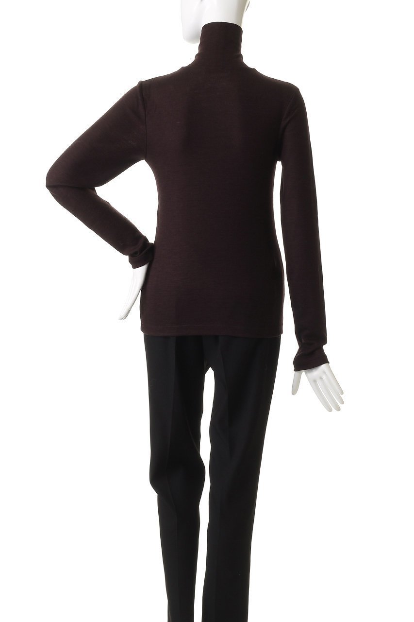 【デパリエ/DEPAREILLE】のウールジャージータートルネック 人気、トレンドファッション・服の通販 founy(ファニー)  ファッション Fashion レディースファッション Fashion for Women トップス・カットソー Cut & Sew Tops シャツ・ブラウス・オフィスカジュアル Elegant Blouses & Button-Ups ロングTシャツ・Tシャツ Longline T-Shirts & Tees カットソー・ベーシックTシャツ Cut-and-Sewn Tops / Stretch Tees & Basics タートルネック・ハイネックトップス Turtlenecks & High-Neck Tops インナー Innerwear スリーブ Sleeve, Long Sleeve / Short Sleeve タートルネック Turtleneck, High Neck ロング Long, Long-Length 定番 Standard, Basic Item 新作・新入荷 New Arrivals / New In A/W・秋冬 Autumn/Winter other-4|ID: prp329100004756672 ipo3291000000034409414
