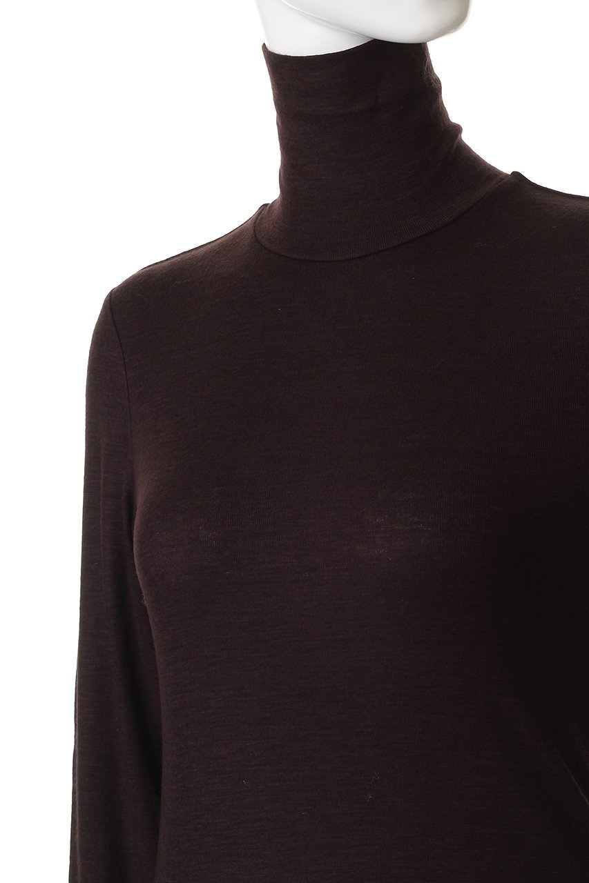 【デパリエ/DEPAREILLE】のウールジャージータートルネック 人気、トレンドファッション・服の通販 founy(ファニー)  ファッション Fashion レディースファッション Fashion for Women トップス・カットソー Cut & Sew Tops シャツ・ブラウス・オフィスカジュアル Elegant Blouses & Button-Ups ロングTシャツ・Tシャツ Longline T-Shirts & Tees カットソー・ベーシックTシャツ Cut-and-Sewn Tops / Stretch Tees & Basics タートルネック・ハイネックトップス Turtlenecks & High-Neck Tops インナー Innerwear スリーブ Sleeve, Long Sleeve / Short Sleeve タートルネック Turtleneck, High Neck ロング Long, Long-Length 定番 Standard, Basic Item 新作・新入荷 New Arrivals / New In A/W・秋冬 Autumn/Winter other-5|ID: prp329100004756672 ipo3291000000034409415