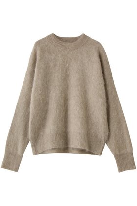 【デパリエ/DEPAREILLE】のカシミヤファークルーネックニット 人気、トレンドファッション・服の通販 founy(ファニー) ファッション Fashion レディースファッション Fashion for Women トップス・カットソー Cut & Sew Tops ニット Knit Tops & Sweaters カジュアルプルオーバー・ニットトップス Pullovers & Knit Tops / Casual Pullovers スラックス Slacks, Dress Pants デニム Denim, Jeans Material 新作・新入荷 New Arrivals / New In |ID:prp329100004756673