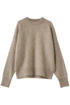 【デパリエ/DEPAREILLE】のカシミヤファークルーネックニット 人気、トレンドファッション・服の通販 founy(ファニー) ファッション Fashion レディースファッション Fashion for Women トップス・カットソー Cut & Sew Tops ニット Knit Tops & Sweaters カジュアルプルオーバー・ニットトップス Pullovers & Knit Tops / Casual Pullovers スラックス Slacks, Dress Pants デニム Denim, Jeans Material 新作・新入荷 New Arrivals / New In thumbnail ベージュ|ID: prp329100004756673 ipo3291000000034409417