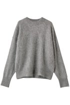 【デパリエ/DEPAREILLE】のカシミヤファークルーネックニット 人気、トレンドファッション・服の通販 founy(ファニー) ファッション Fashion レディースファッション Fashion for Women トップス・カットソー Cut & Sew Tops ニット Knit Tops & Sweaters カジュアルプルオーバー・ニットトップス Pullovers & Knit Tops / Casual Pullovers スラックス Slacks, Dress Pants デニム Denim, Jeans Material 新作・新入荷 New Arrivals / New In thumbnail グレー|ID: prp329100004756673 ipo3291000000034409418