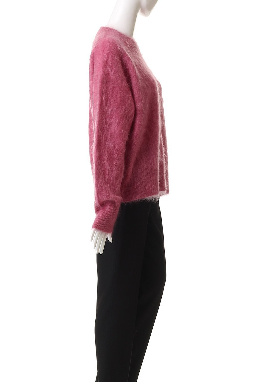 【デパリエ/DEPAREILLE】のカシミヤファークルーネックニット 人気、トレンドファッション・服の通販 founy(ファニー)  ファッション Fashion レディースファッション Fashion for Women トップス・カットソー Cut & Sew Tops ニット Knit Tops & Sweaters カジュアルプルオーバー・ニットトップス Pullovers & Knit Tops / Casual Pullovers スラックス Slacks, Dress Pants デニム Denim, Jeans Material 新作・新入荷 New Arrivals / New In other-3|ID: prp329100004756673 ipo3291000000034409421