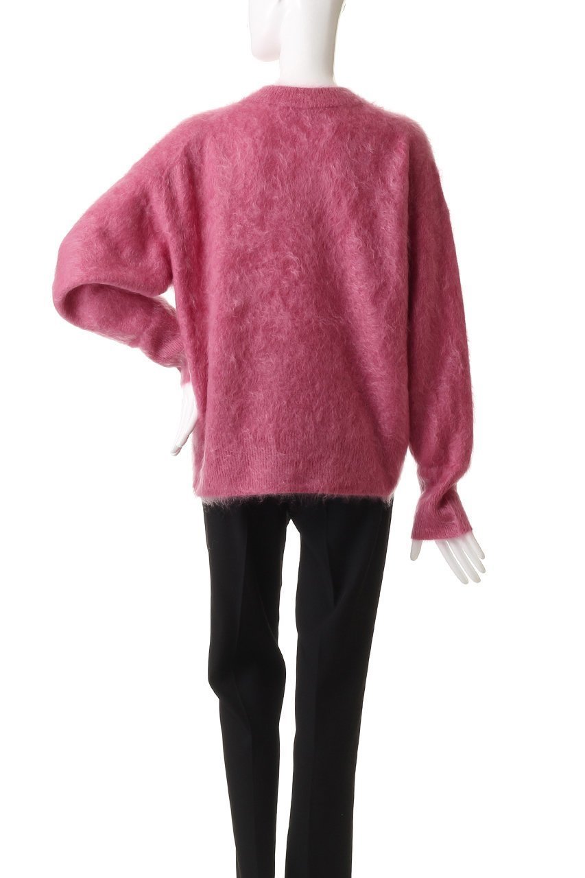 【デパリエ/DEPAREILLE】のカシミヤファークルーネックニット 人気、トレンドファッション・服の通販 founy(ファニー)  ファッション Fashion レディースファッション Fashion for Women トップス・カットソー Cut & Sew Tops ニット Knit Tops & Sweaters カジュアルプルオーバー・ニットトップス Pullovers & Knit Tops / Casual Pullovers スラックス Slacks, Dress Pants デニム Denim, Jeans Material 新作・新入荷 New Arrivals / New In other-4|ID: prp329100004756673 ipo3291000000034409422