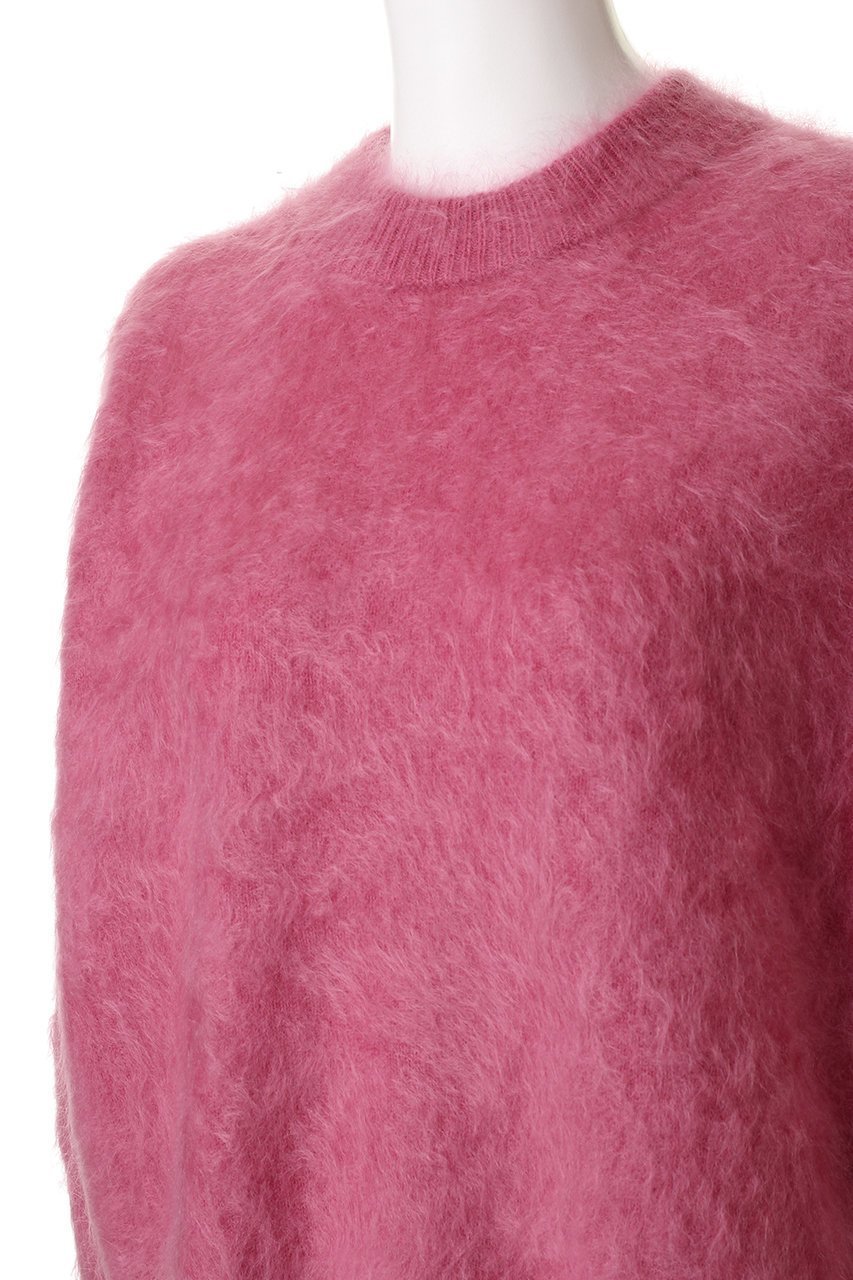 【デパリエ/DEPAREILLE】のカシミヤファークルーネックニット 人気、トレンドファッション・服の通販 founy(ファニー)  ファッション Fashion レディースファッション Fashion for Women トップス・カットソー Cut & Sew Tops ニット Knit Tops & Sweaters カジュアルプルオーバー・ニットトップス Pullovers & Knit Tops / Casual Pullovers スラックス Slacks, Dress Pants デニム Denim, Jeans Material 新作・新入荷 New Arrivals / New In other-5|ID: prp329100004756673 ipo3291000000034409423