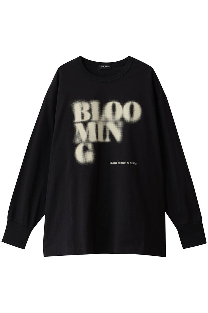 【メゾンスペシャル/MAISON SPECIAL】のBlur Print Long Tee/ブラープリントロンTEE インテリア・キッズ・メンズ・レディースファッション・服の通販 founy(ファニー) https://founy.com/ ファッション Fashion レディースファッション Fashion for Women トップス・カットソー Cut & Sew Tops シャツ・ブラウス・オフィスカジュアル Elegant Blouses & Button-Ups ロングTシャツ・Tシャツ Longline T-Shirts & Tees カットソー・ベーシックTシャツ Cut-and-Sewn Tops / Stretch Tees & Basics グラフィック Graphic, Graphic Design スタイリッシュ Stylish, Fashionable スリーブ Sleeve, Long Sleeve / Short Sleeve フロント Front, Front Design ロング Long, Long-Length 新作・新入荷 New Arrivals / New In |ID: prp329100004756674 ipo3291000000034409424