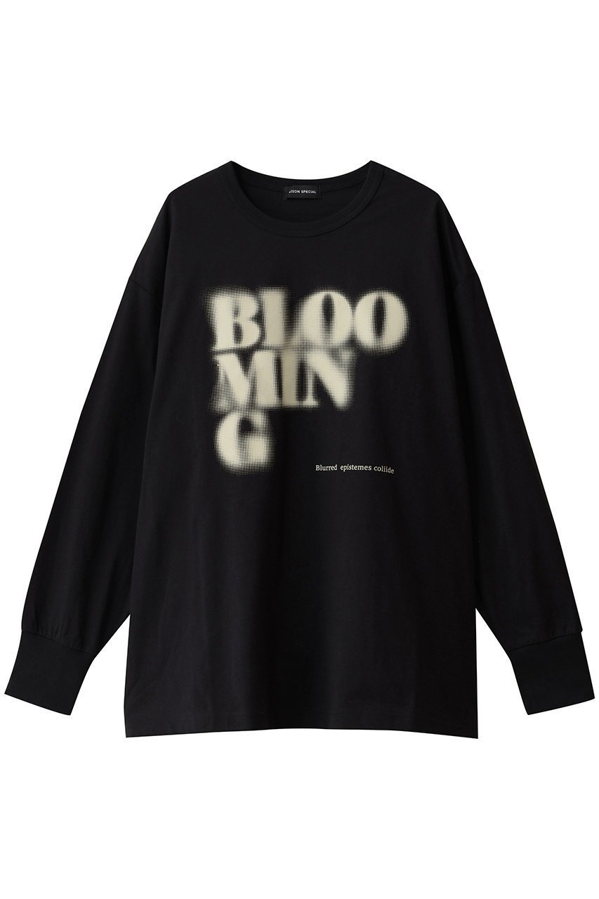【メゾンスペシャル/MAISON SPECIAL】のBlur Print Long Tee/ブラープリントロンTEE 人気、トレンドファッション・服の通販 founy(ファニー)  ファッション Fashion レディースファッション Fashion for Women トップス・カットソー Cut & Sew Tops シャツ・ブラウス・オフィスカジュアル Elegant Blouses & Button-Ups ロングTシャツ・Tシャツ Longline T-Shirts & Tees カットソー・ベーシックTシャツ Cut-and-Sewn Tops / Stretch Tees & Basics グラフィック Graphic, Graphic Design スタイリッシュ Stylish, Fashionable スリーブ Sleeve, Long Sleeve / Short Sleeve フロント Front, Front Design ロング Long, Long-Length 新作・新入荷 New Arrivals / New In  other-1|ID: prp329100004756674 ipo3291000000034409424