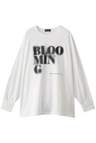 【メゾンスペシャル/MAISON SPECIAL】のBlur Print Long Tee/ブラープリントロンTEE WHT(ホワイト)|ID: prp329100004756674 ipo3291000000034409426