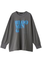 【メゾンスペシャル/MAISON SPECIAL】のBlur Print Long Tee/ブラープリントロンTEE GRY(グレー)|ID: prp329100004756674 ipo3291000000034409427