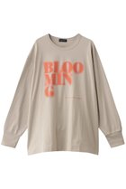 【メゾンスペシャル/MAISON SPECIAL】のBlur Print Long Tee/ブラープリントロンTEE BGE(ベージュ)|ID: prp329100004756674 ipo3291000000034409428