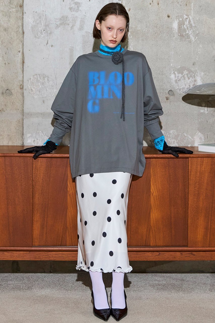 【メゾンスペシャル/MAISON SPECIAL】のBlur Print Long Tee/ブラープリントロンTEE 人気、トレンドファッション・服の通販 founy(ファニー)  ファッション Fashion レディースファッション Fashion for Women トップス・カットソー Cut & Sew Tops シャツ・ブラウス・オフィスカジュアル Elegant Blouses & Button-Ups ロングTシャツ・Tシャツ Longline T-Shirts & Tees カットソー・ベーシックTシャツ Cut-and-Sewn Tops / Stretch Tees & Basics グラフィック Graphic, Graphic Design スタイリッシュ Stylish, Fashionable スリーブ Sleeve, Long Sleeve / Short Sleeve フロント Front, Front Design ロング Long, Long-Length 新作・新入荷 New Arrivals / New In other-6|ID: prp329100004756674 ipo3291000000034409433