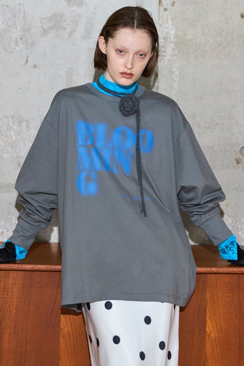 【メゾンスペシャル/MAISON SPECIAL】のBlur Print Long Tee/ブラープリントロンTEE 人気、トレンドファッション・服の通販 founy(ファニー)  ファッション Fashion レディースファッション Fashion for Women トップス・カットソー Cut & Sew Tops シャツ・ブラウス・オフィスカジュアル Elegant Blouses & Button-Ups ロングTシャツ・Tシャツ Longline T-Shirts & Tees カットソー・ベーシックTシャツ Cut-and-Sewn Tops / Stretch Tees & Basics グラフィック Graphic, Graphic Design スタイリッシュ Stylish, Fashionable スリーブ Sleeve, Long Sleeve / Short Sleeve フロント Front, Front Design ロング Long, Long-Length 新作・新入荷 New Arrivals / New In other-8|ID: prp329100004756674 ipo3291000000034409435