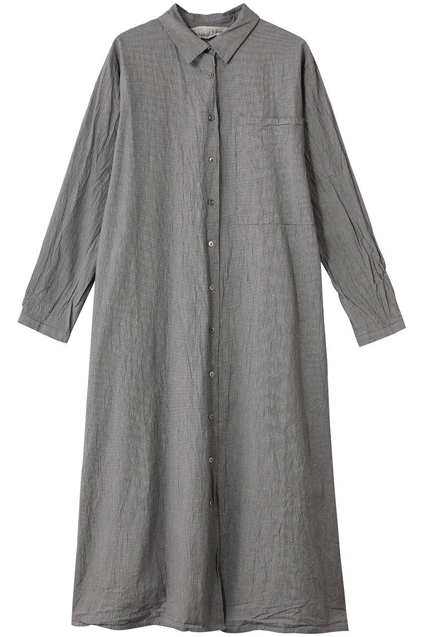 【ミディウミ/MidiUmi】のbig pocket shirt OP ワンピース インテリア・キッズ・メンズ・レディースファッション・服の通販 founy(ファニー)  ファッション Fashion レディースファッション Fashion for Women ワンピース Dresses チュニック Tunic Tops & Dresses ストレート Straight, Straight Cut チュニック Tunic, Long Top フロント Front, Front Design ロング Long, Long-Length 新作・新入荷 New Arrivals / New In c.grayA|ID: prp329100004756675 ipo3291000000034409438