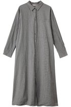 【ミディウミ/MidiUmi】のbig pocket shirt OP ワンピース c.grayA|ID: prp329100004756675 ipo3291000000035513868