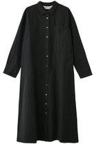 【ミディウミ/MidiUmi】のbig pocket shirt OP ワンピース black|ID: prp329100004756675 ipo3291000000035513871