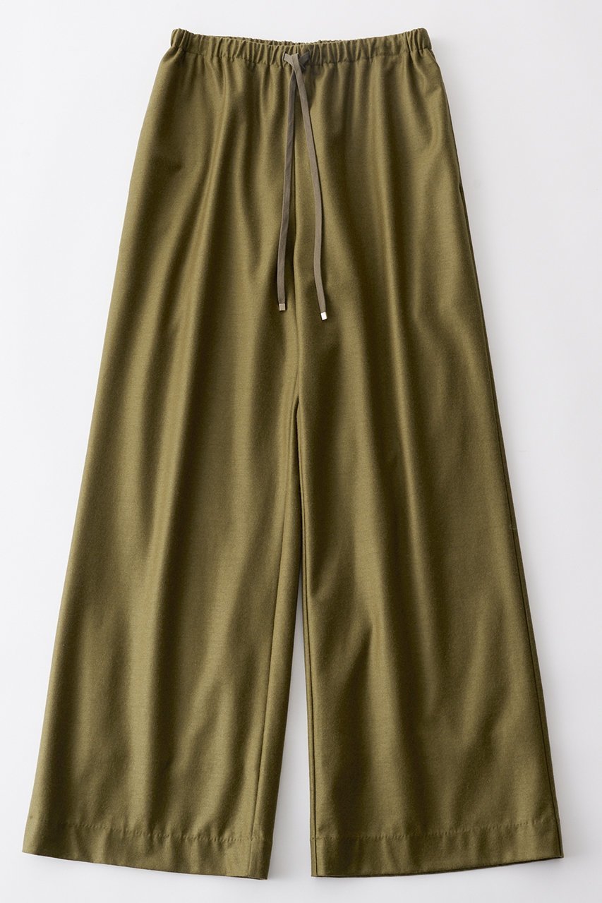 【グッド ピープル グッド ステッチング グッド プロダクト/GOOD PEOPLE GOOD STITCHING GOOD PRODUCT】のドローストリング パンツ インテリア・キッズ・メンズ・レディースファッション・服の通販 founy(ファニー)  ファッション Fashion レディースファッション Fashion for Women パンツ Pants & Trousers エレガント 上品 Elegant ドレープ Drape, Draping Fabric ドローストリング Drawstring, Pull Cord リラックス Relax, Relaxed Fit 新作・新入荷 New Arrivals / New In グレーカーキ|ID: prp329100004756676 ipo3291000000034409448