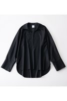 【グッド ピープル グッド ステッチング グッド プロダクト/GOOD PEOPLE GOOD STITCHING GOOD PRODUCT】のロング スリーブ スキッパー シャツ 人気、トレンドファッション・服の通販 founy(ファニー) ファッション Fashion レディースファッション Fashion for Women トップス・カットソー Cut & Sew Tops シャツ・ブラウス・オフィスカジュアル Elegant Blouses & Button-Ups スキッパー Skipper, Open Collar スリーブ Sleeve, Long Sleeve / Short Sleeve ロング Long, Long-Length 新作・新入荷 New Arrivals / New In |ID:prp329100004756677