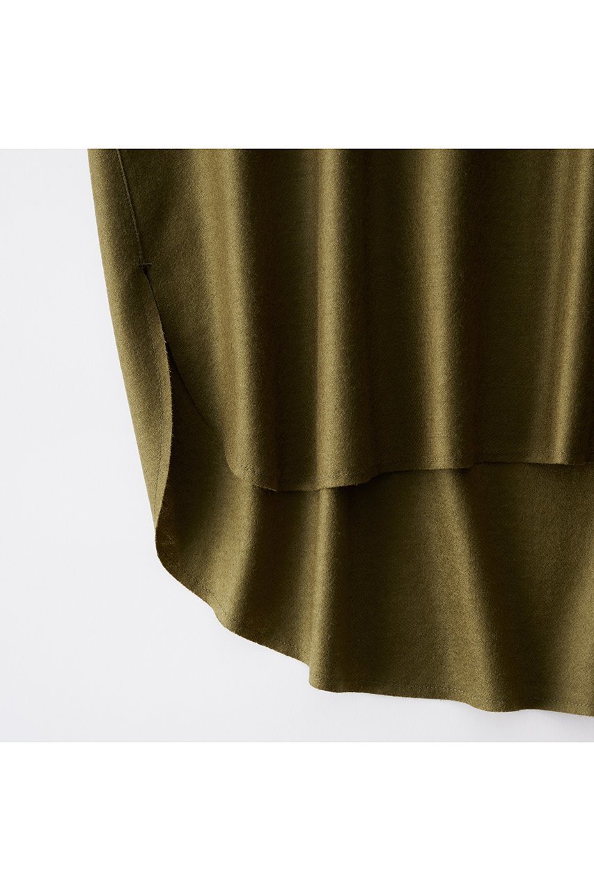 【グッド ピープル グッド ステッチング グッド プロダクト/GOOD PEOPLE GOOD STITCHING GOOD PRODUCT】のロング スリーブ スキッパー シャツ 人気、トレンドファッション・服の通販 founy(ファニー)  ファッション Fashion レディースファッション Fashion for Women トップス・カットソー Cut & Sew Tops シャツ・ブラウス・オフィスカジュアル Elegant Blouses & Button-Ups スキッパー Skipper, Open Collar スリーブ Sleeve, Long Sleeve / Short Sleeve ロング Long, Long-Length 新作・新入荷 New Arrivals / New In other-3|ID: prp329100004756677 ipo3291000000034409460