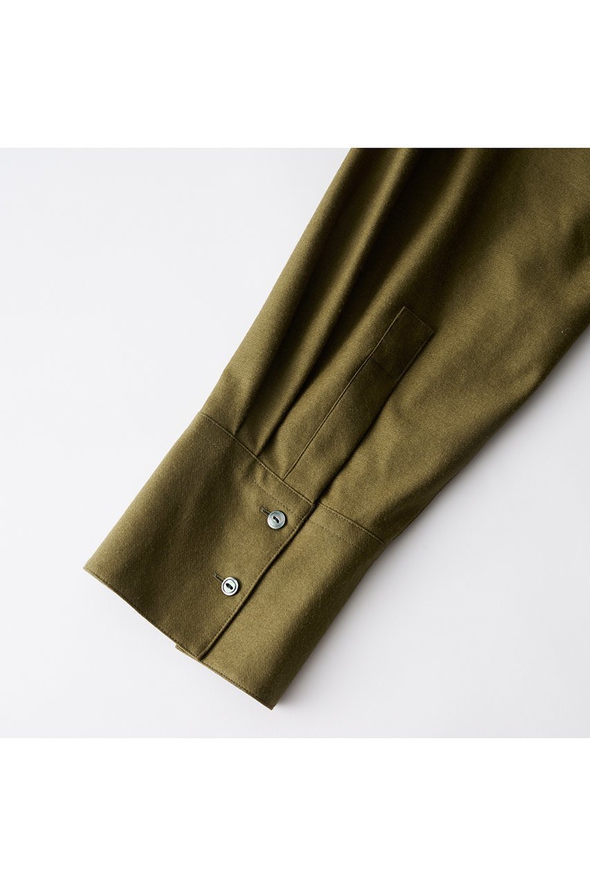 【グッド ピープル グッド ステッチング グッド プロダクト/GOOD PEOPLE GOOD STITCHING GOOD PRODUCT】のロング スリーブ スキッパー シャツ 人気、トレンドファッション・服の通販 founy(ファニー)  ファッション Fashion レディースファッション Fashion for Women トップス・カットソー Cut & Sew Tops シャツ・ブラウス・オフィスカジュアル Elegant Blouses & Button-Ups スキッパー Skipper, Open Collar スリーブ Sleeve, Long Sleeve / Short Sleeve ロング Long, Long-Length 新作・新入荷 New Arrivals / New In other-4|ID: prp329100004756677 ipo3291000000034409461