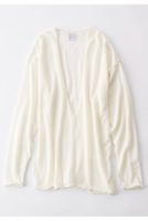 【グッド ピープル グッド ステッチング グッド プロダクト/GOOD PEOPLE GOOD STITCHING GOOD PRODUCT】のディープ V ネック ロング スリーブ プルオーバー ウィズ ストール 人気、トレンドファッション・服の通販 founy(ファニー) ファッション Fashion レディースファッション Fashion for Women ストール Stole, Wrap スリーブ Sleeve, Long Sleeve / Short Sleeve ロング Long, Long-Length 新作・新入荷 New Arrivals / New In |ID:prp329100004756678