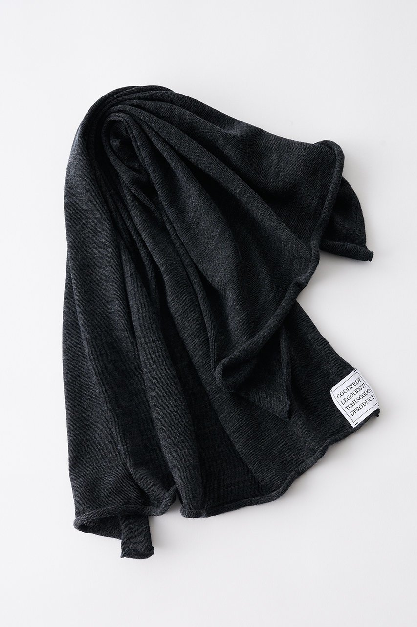 【グッド ピープル グッド ステッチング グッド プロダクト/GOOD PEOPLE GOOD STITCHING GOOD PRODUCT】のディープ V ネック ロング スリーブ プルオーバー ウィズ ストール 人気、トレンドファッション・服の通販 founy(ファニー)  ファッション Fashion レディースファッション Fashion for Women ストール Stole, Wrap スリーブ Sleeve, Long Sleeve / Short Sleeve ロング Long, Long-Length 新作・新入荷 New Arrivals / New In other-2|ID: prp329100004756678 ipo3291000000034409469