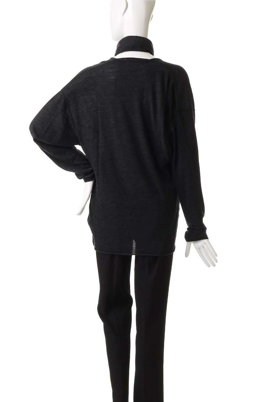 【グッド ピープル グッド ステッチング グッド プロダクト/GOOD PEOPLE GOOD STITCHING GOOD PRODUCT】のディープ V ネック ロング スリーブ プルオーバー ウィズ ストール 人気、トレンドファッション・服の通販 founy(ファニー)  ファッション Fashion レディースファッション Fashion for Women ストール Stole, Wrap スリーブ Sleeve, Long Sleeve / Short Sleeve ロング Long, Long-Length 新作・新入荷 New Arrivals / New In other-5|ID: prp329100004756678 ipo3291000000034409472