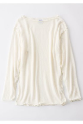 【グッド ピープル グッド ステッチング グッド プロダクト/GOOD PEOPLE GOOD STITCHING GOOD PRODUCT】 ロール ネック ロング スリーブ プルオーバー ウィズ ストール人気、トレンドファッション・服の通販 founy(ファニー) ファッション Fashion レディースファッション Fashion for Women ストール Stole, Wrap スリーブ Sleeve, Long Sleeve / Short Sleeve ロング Long, Long-Length エレガント 上品 Elegant 新作・新入荷 New Arrivals / New In |ID:prp329100004756679